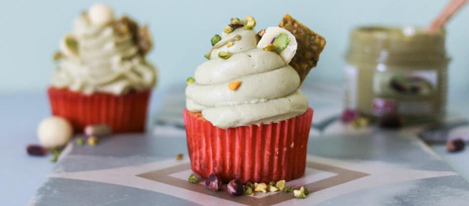 Pistacchio Cupcakes 9 Ricetta Pistacchio Cupcakes
