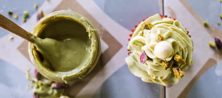 Pistacchio Cupcakes 8 Ricetta Pistacchio Cupcakes