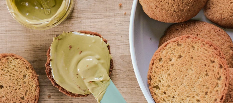 Sandwich di biscotti al pistacchio 5 Ricetta Sandwich di biscotti al pistacchio