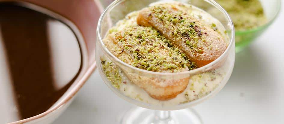 coppette tiramisu 4 Ricetta coppette tiramisu