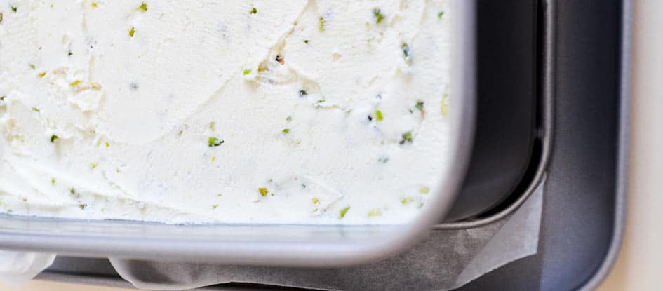 Ricetta Quadrotti pistacchio