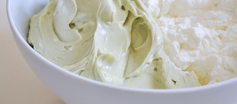 Ricetta quadrotti di Crema di pistacchio 4